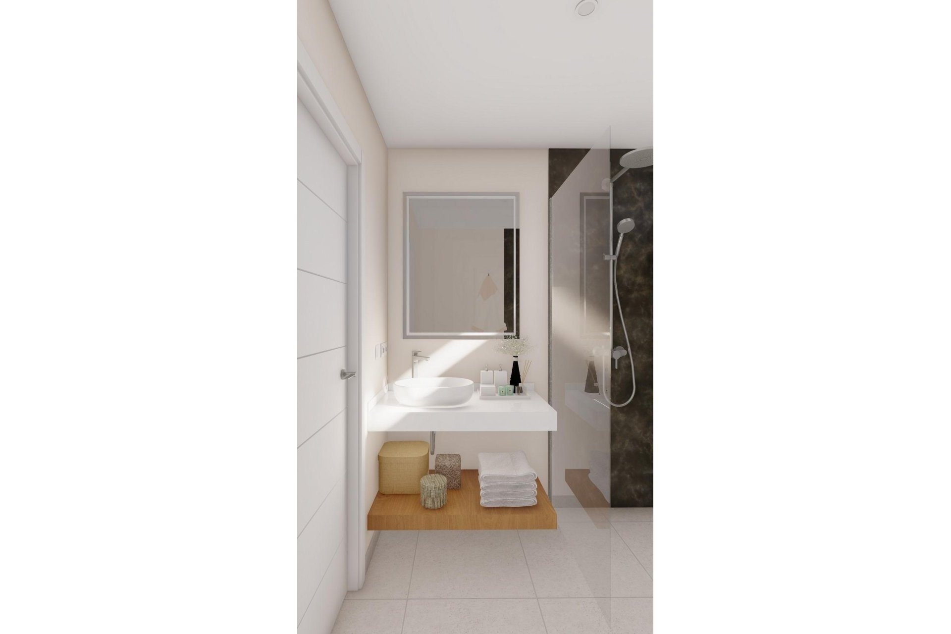 Nyproduktion - Villa -
Banos y Mendigo - Altaona Golf