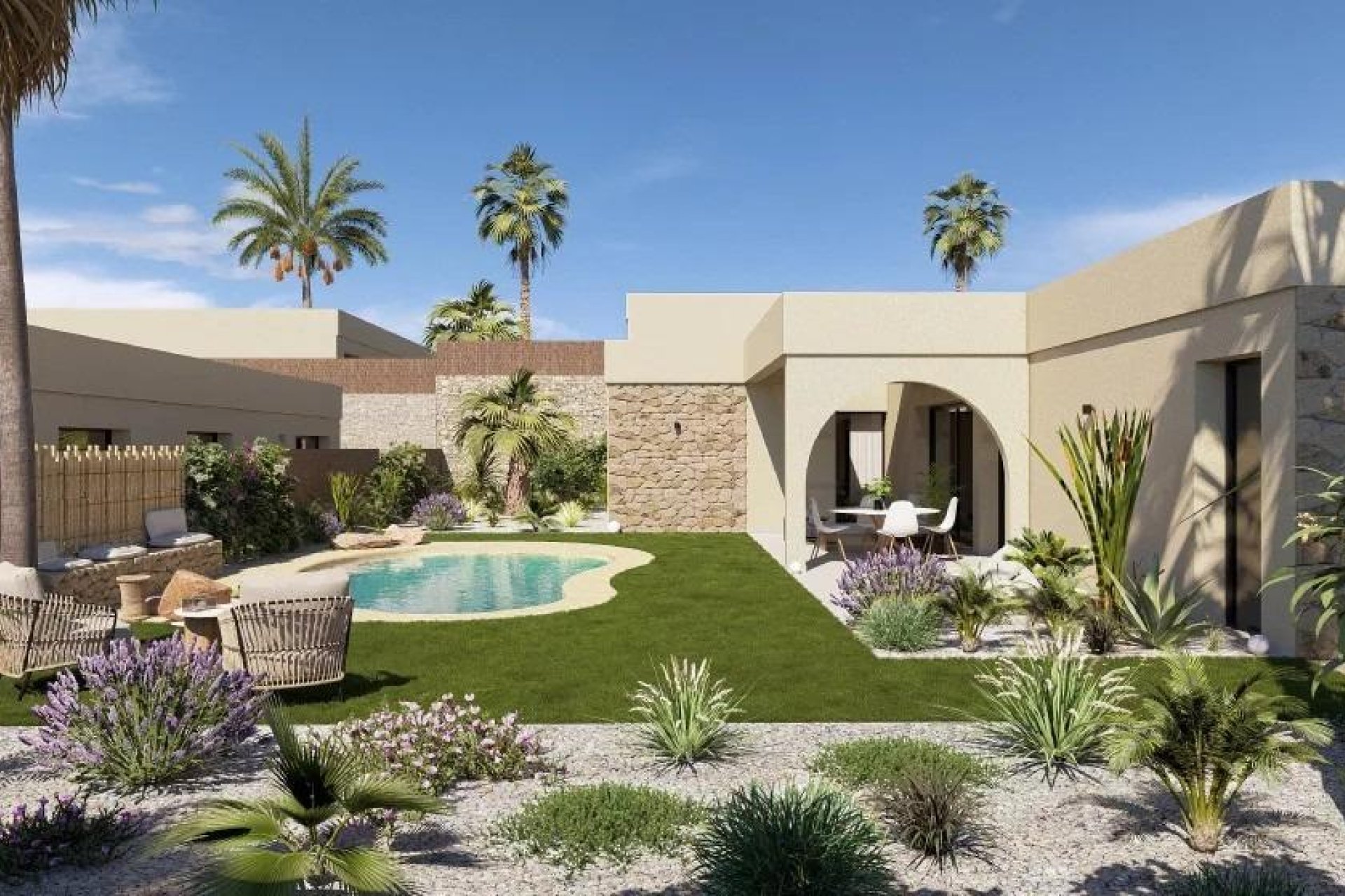 Nyproduktion - Villa -
Banos y Mendigo - Altaona Golf