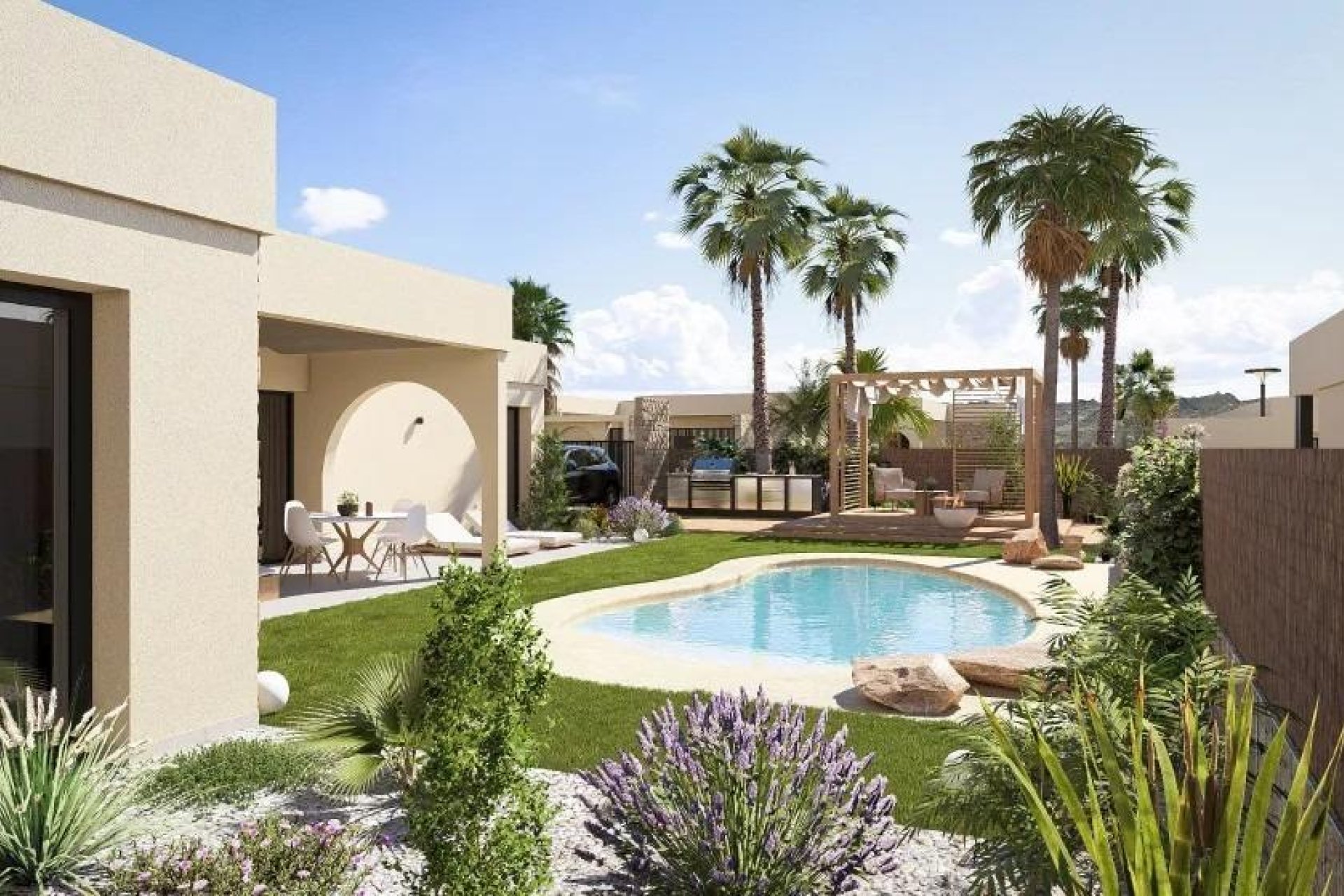 Nyproduktion - Villa -
Banos y Mendigo - Altaona Golf