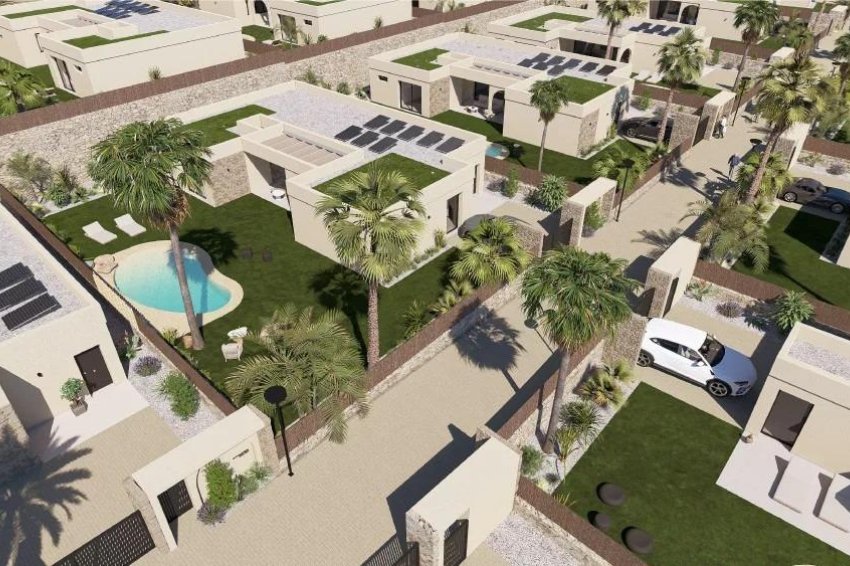 Nyproduktion - Villa -
Banos y Mendigo - Altaona Golf