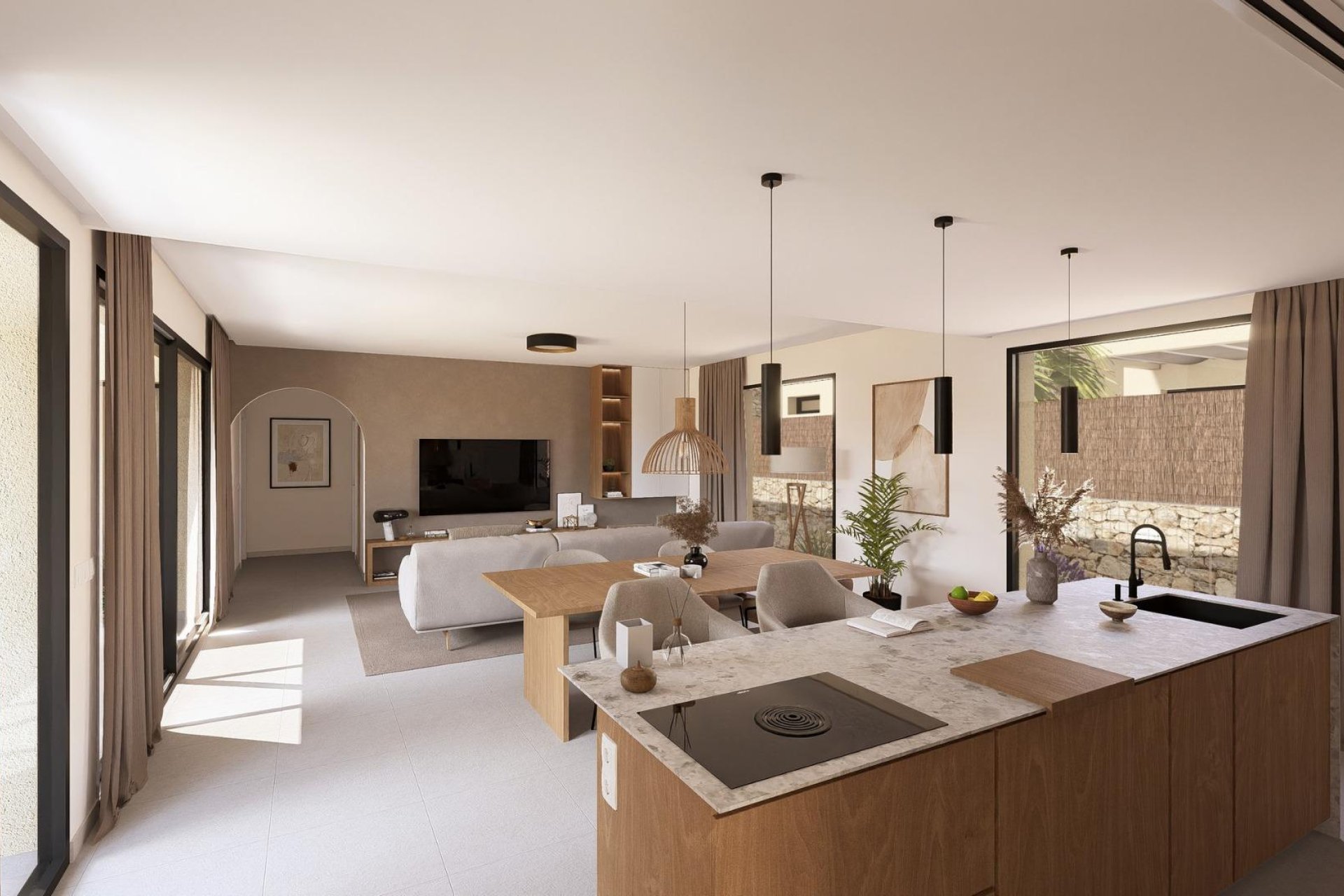 Nyproduktion - Villa -
Banos y Mendigo - Altaona Golf