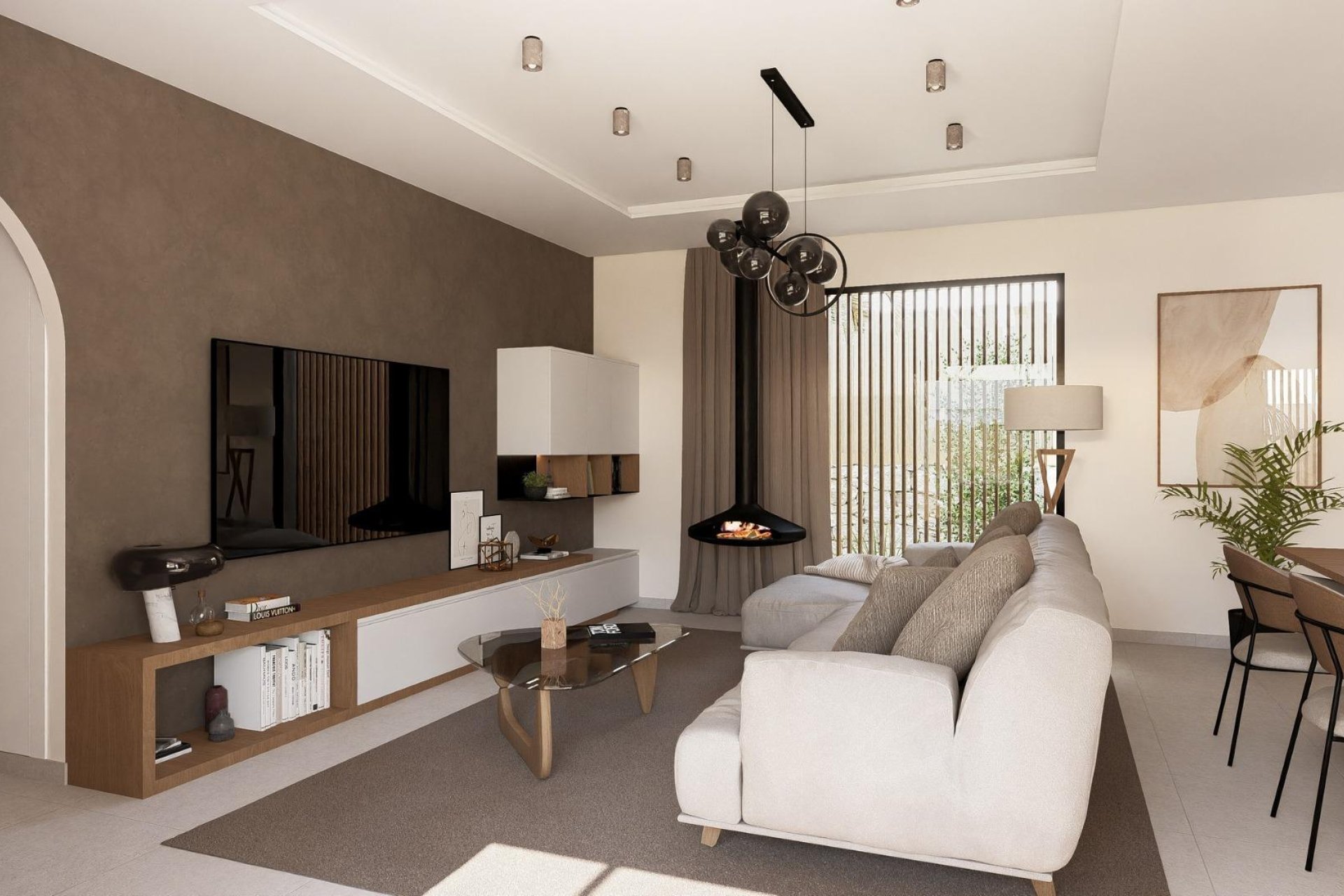 Nyproduktion - Villa -
Banos y Mendigo - Altaona Golf