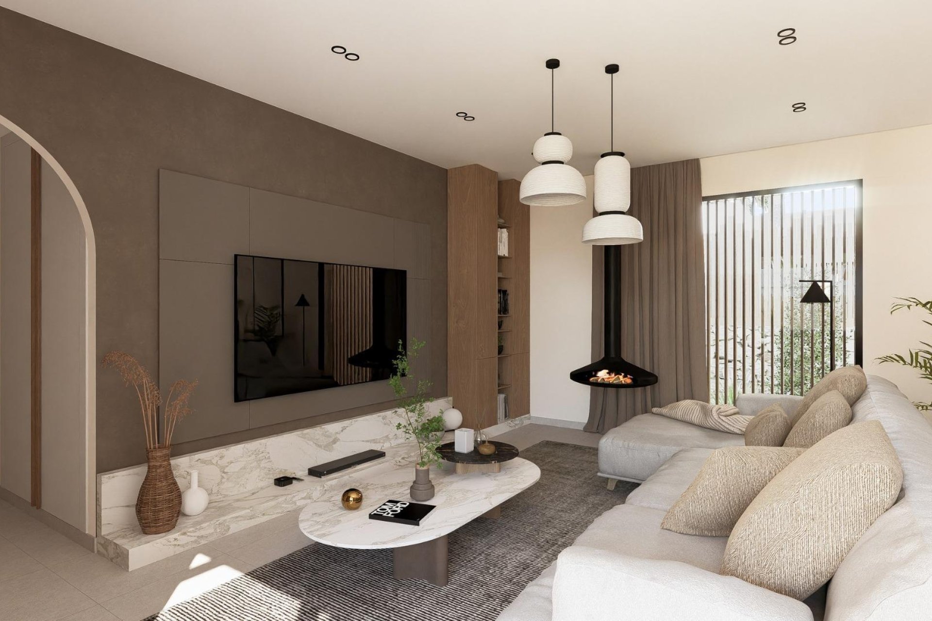 Nyproduktion - Villa -
Banos y Mendigo - Altaona Golf