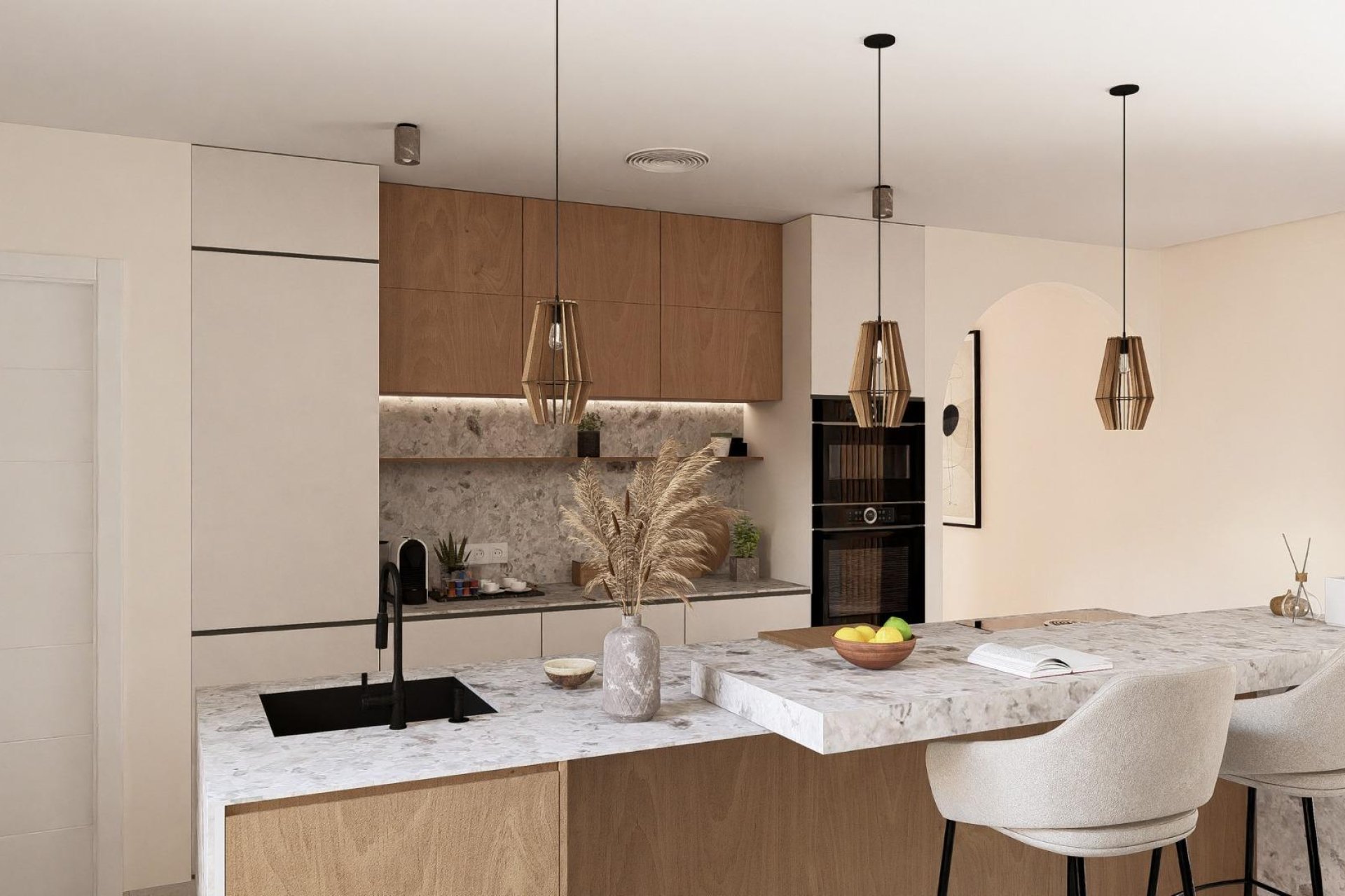 Nyproduktion - Villa -
Banos y Mendigo - Altaona Golf