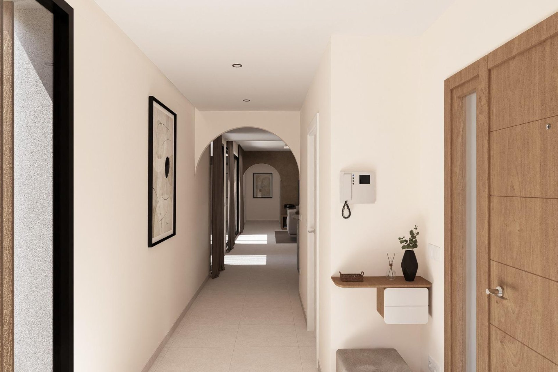 Nyproduktion - Villa -
Banos y Mendigo - Altaona Golf