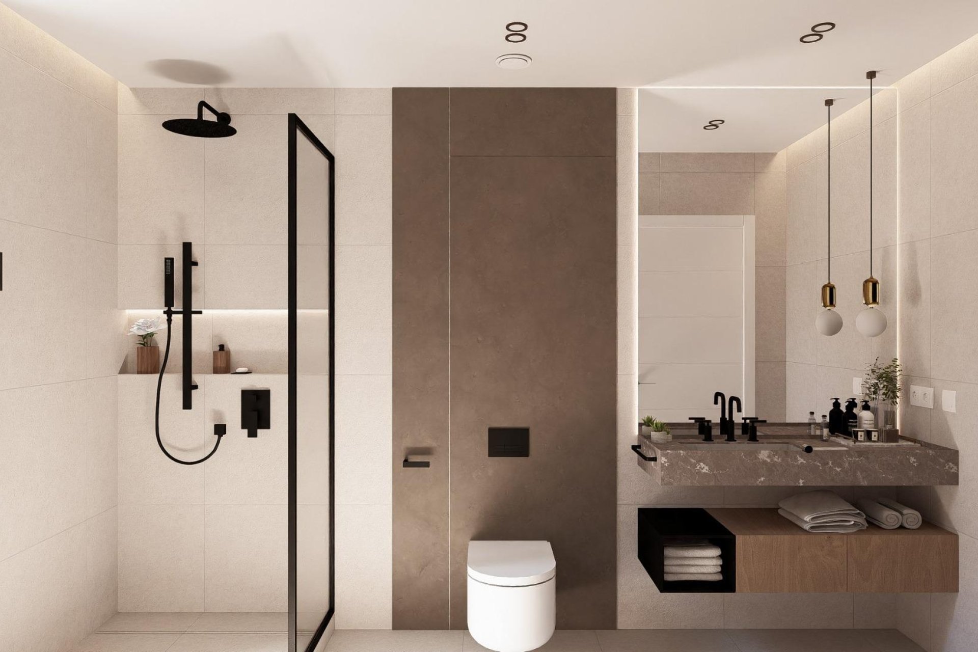 Nyproduktion - Villa -
Banos y Mendigo - Altaona Golf