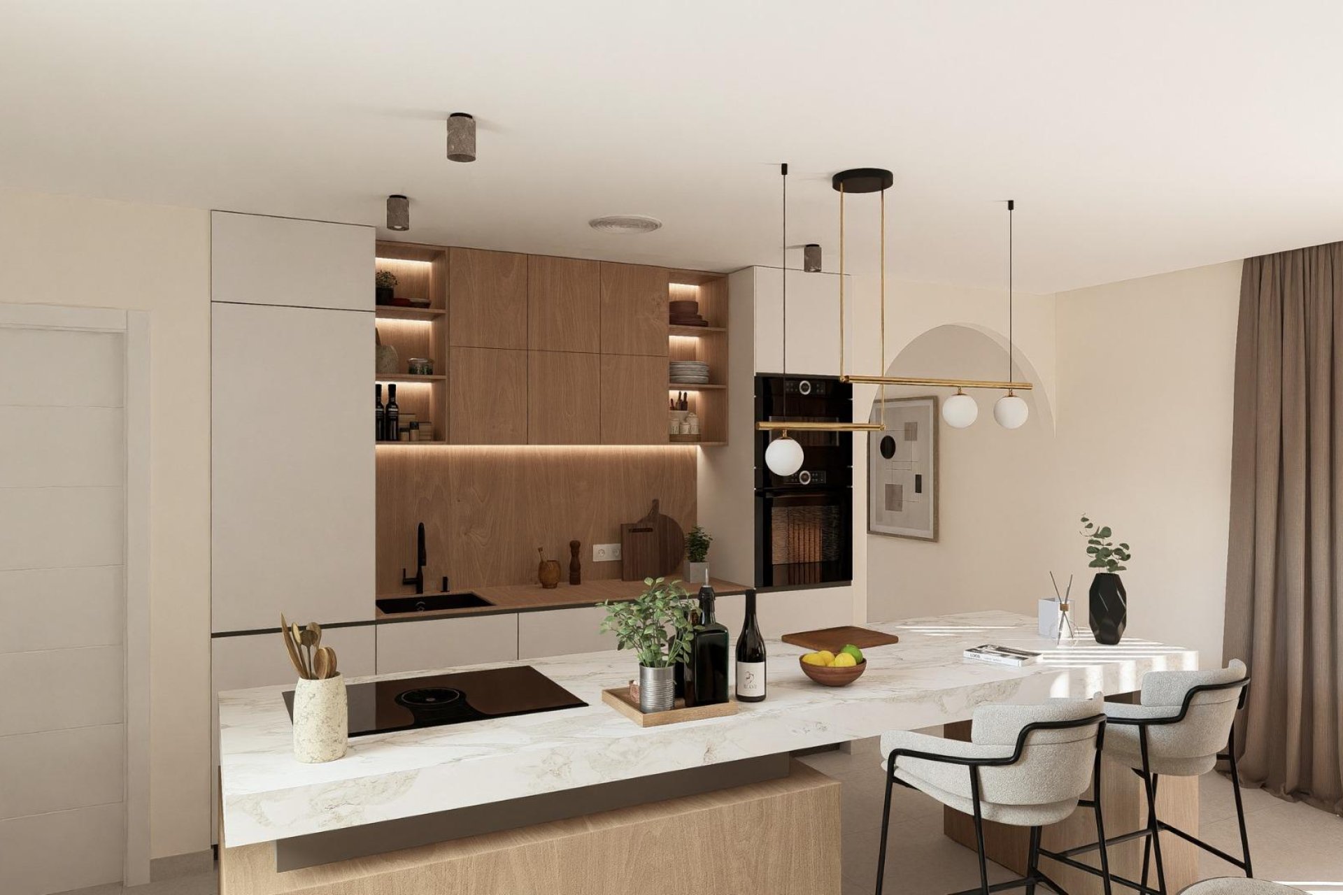 Nyproduktion - Villa -
Banos y Mendigo - Altaona Golf