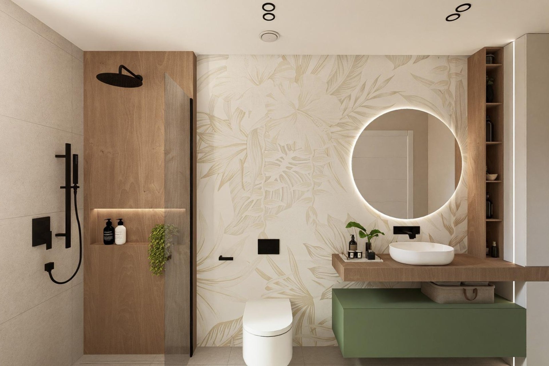 Nyproduktion - Villa -
Banos y Mendigo - Altaona Golf