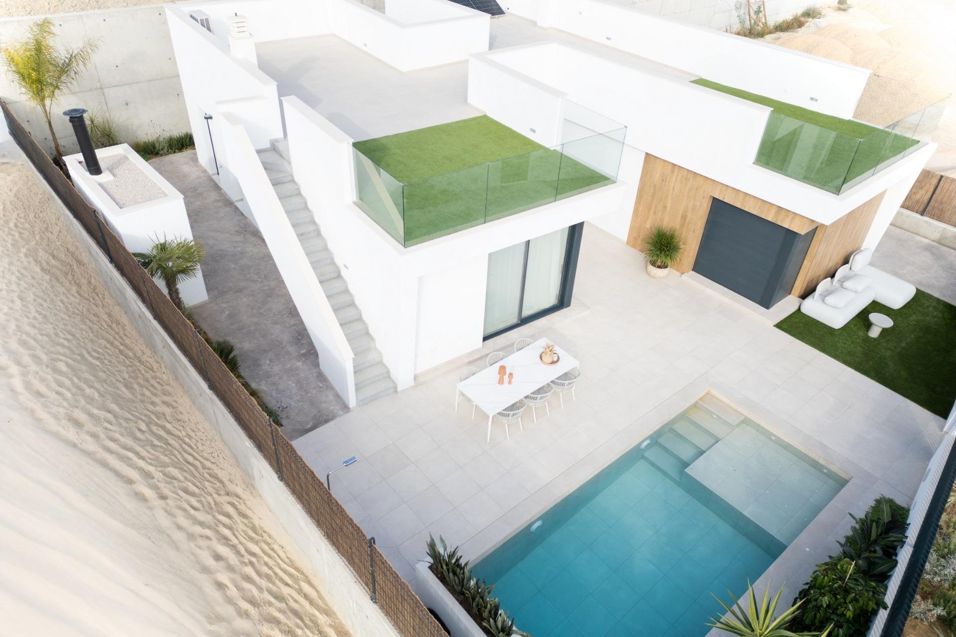 Nyproduktion - Villa -
Banos y Mendigo - Altaona Golf