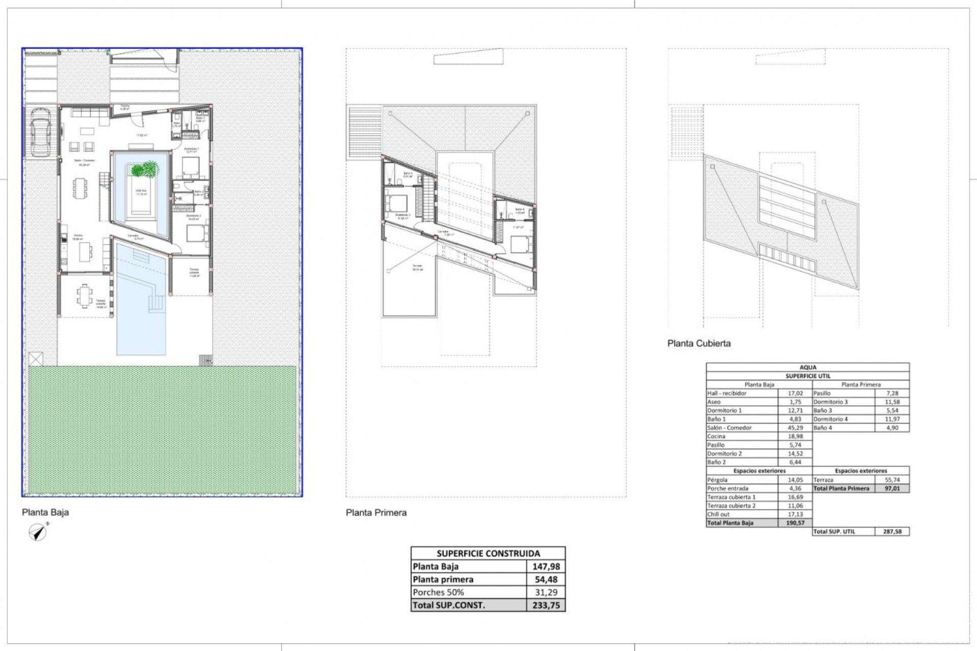 Nyproduktion - Villa -
Banos y Mendigo - Altaona Golf