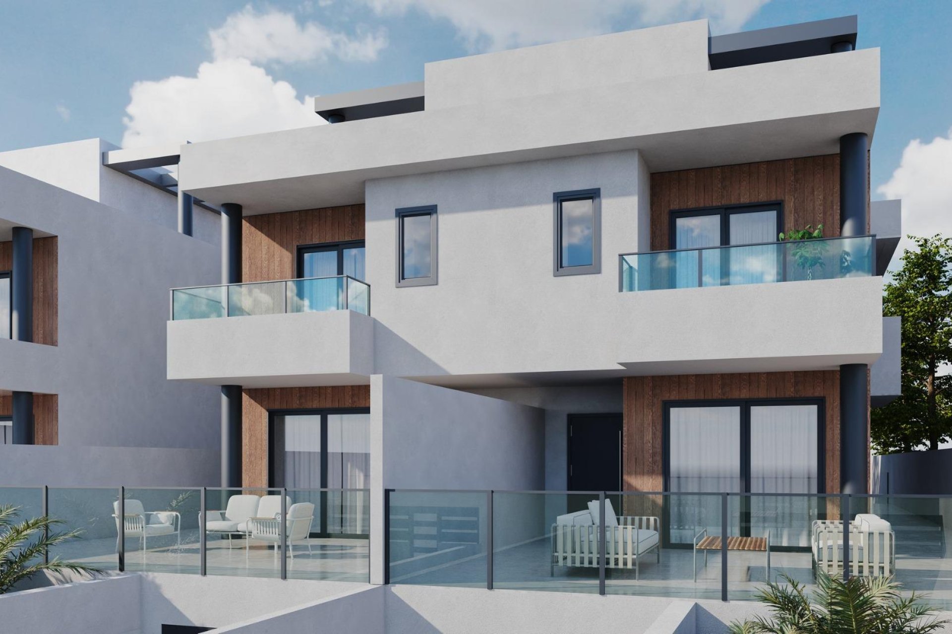 Nyproduktion - Villa -
Benferri - Benfis Park