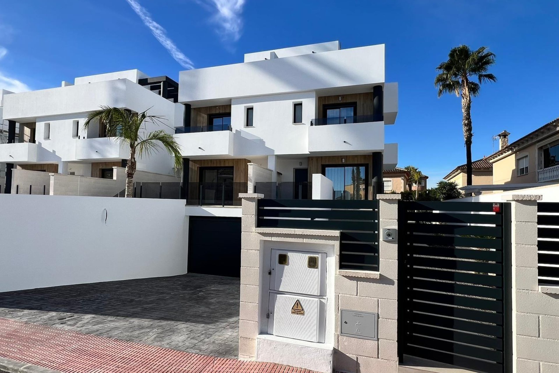 Nyproduktion - Villa -
Benferri - Benfis Park