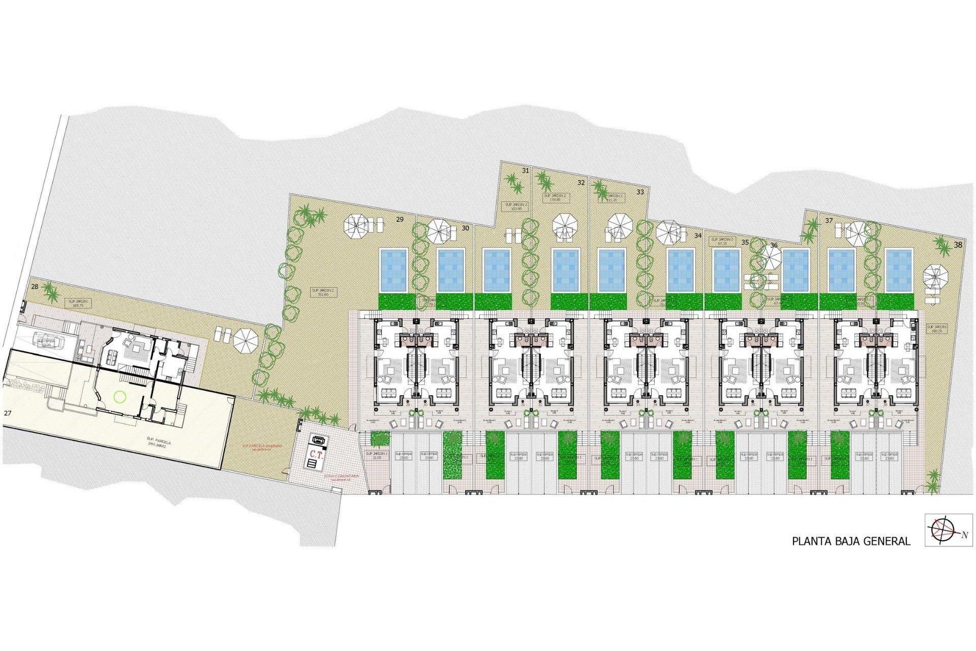 Nyproduktion - Villa -
Benferri - Benfis Park