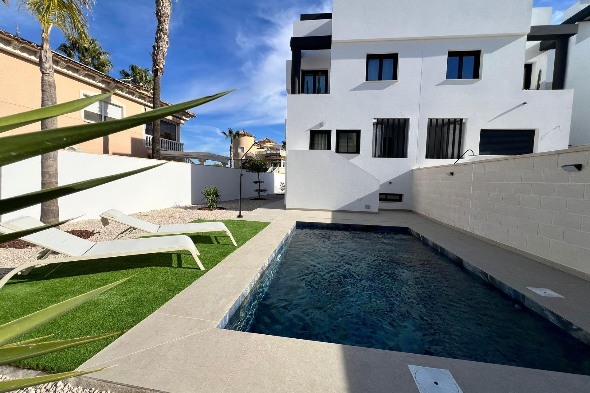 Nyproduktion - Villa -
Benferri - Benfis Park