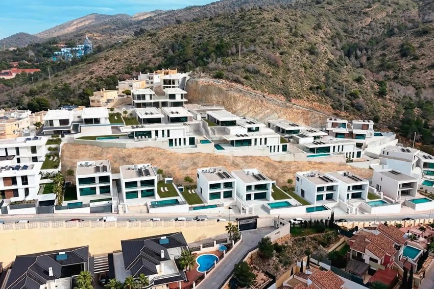 Nyproduktion - Villa -
Benidorm - Rincón de Loix