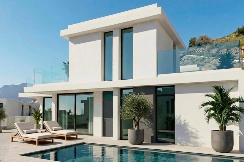 Nyproduktion - Villa -
Benidorm - Rincón de Loix