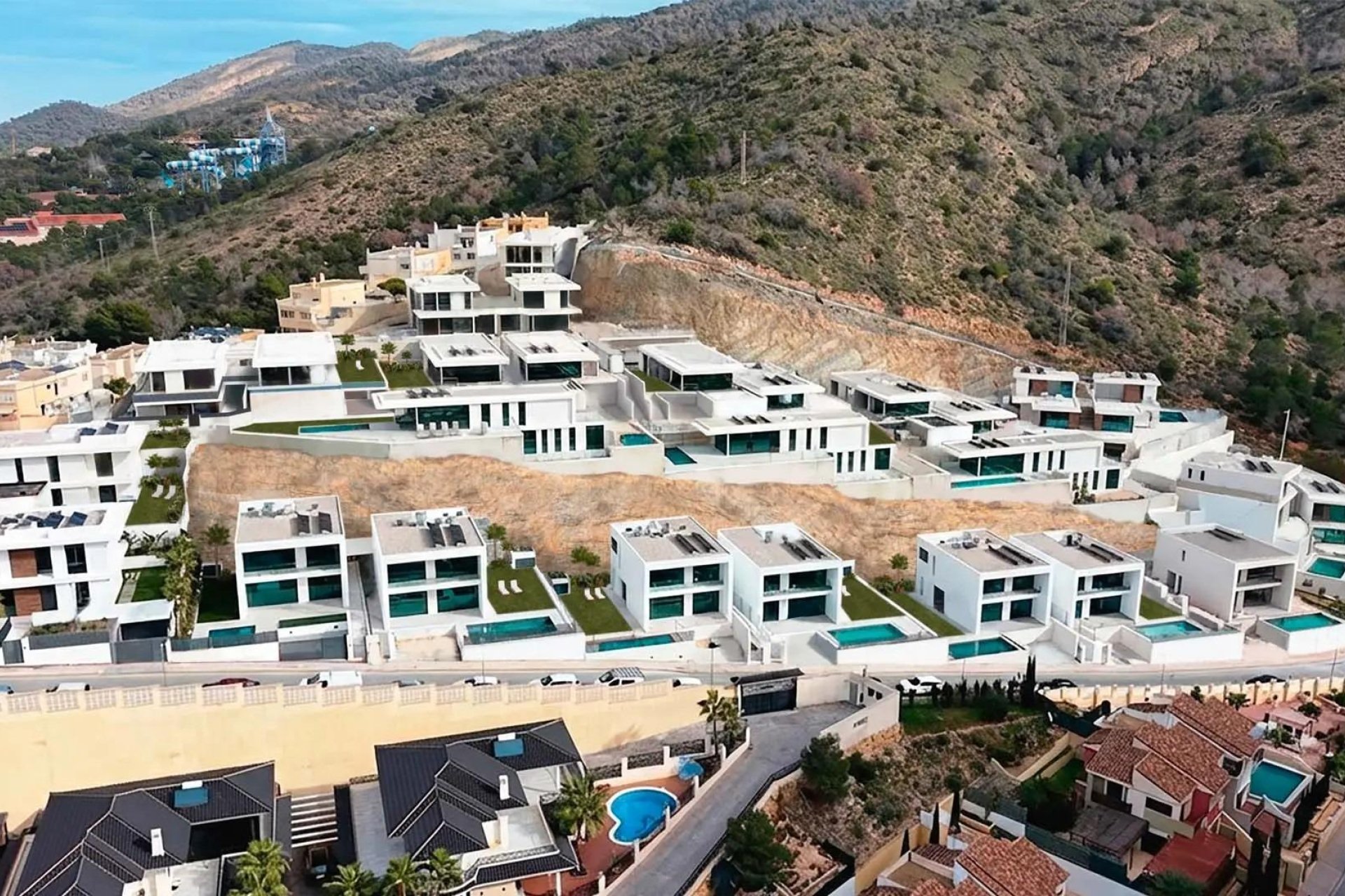 Nyproduktion - Villa -
Benidorm - Rincón de Loix