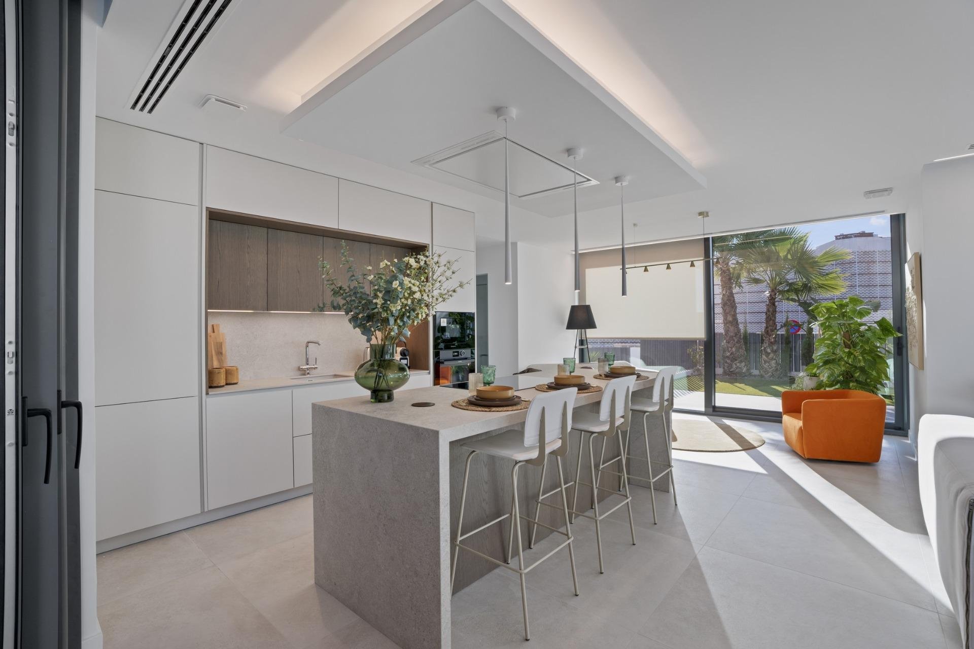 Nyproduktion - Villa -
Benidorm - Rincón de Loix