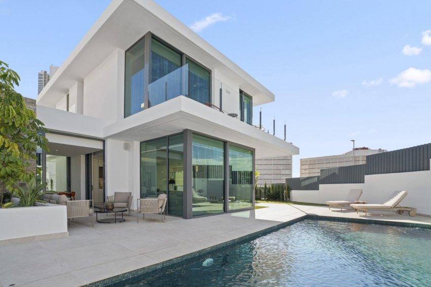 Nyproduktion - Villa -
Benidorm - Rincón de Loix