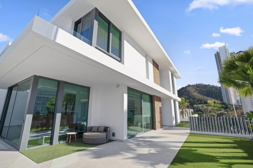 Nyproduktion - Villa -
Benidorm - Rincón de Loix