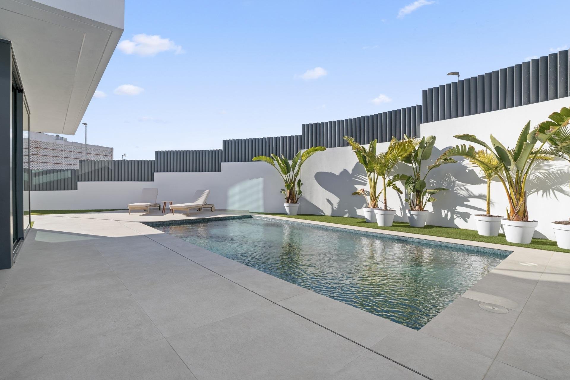 Nyproduktion - Villa -
Benidorm - Rincón de Loix