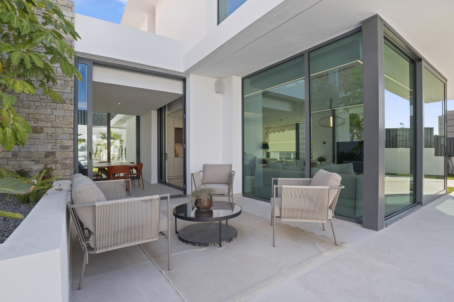 Nyproduktion - Villa -
Benidorm - Rincón de Loix