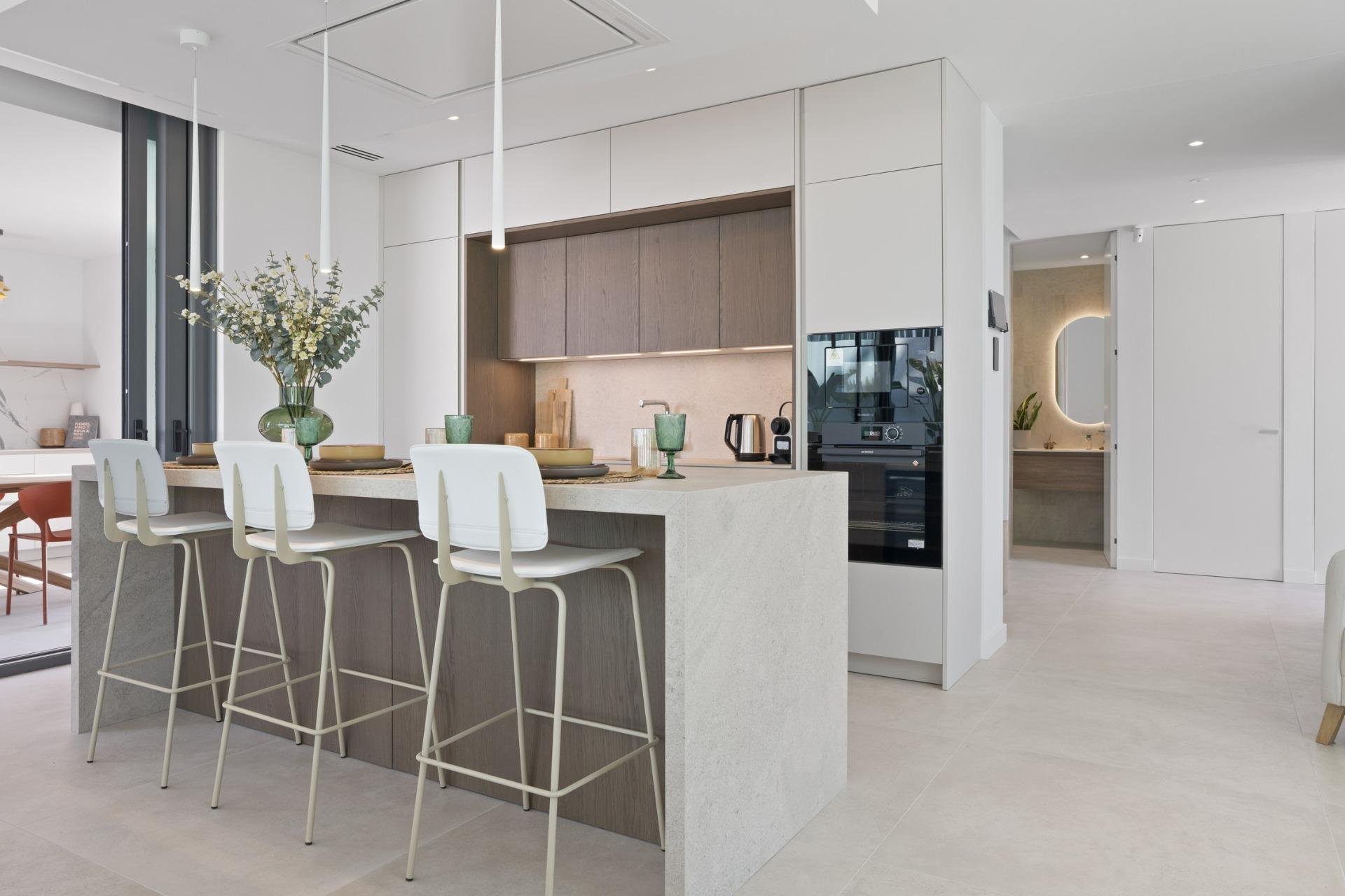 Nyproduktion - Villa -
Benidorm - Rincón de Loix