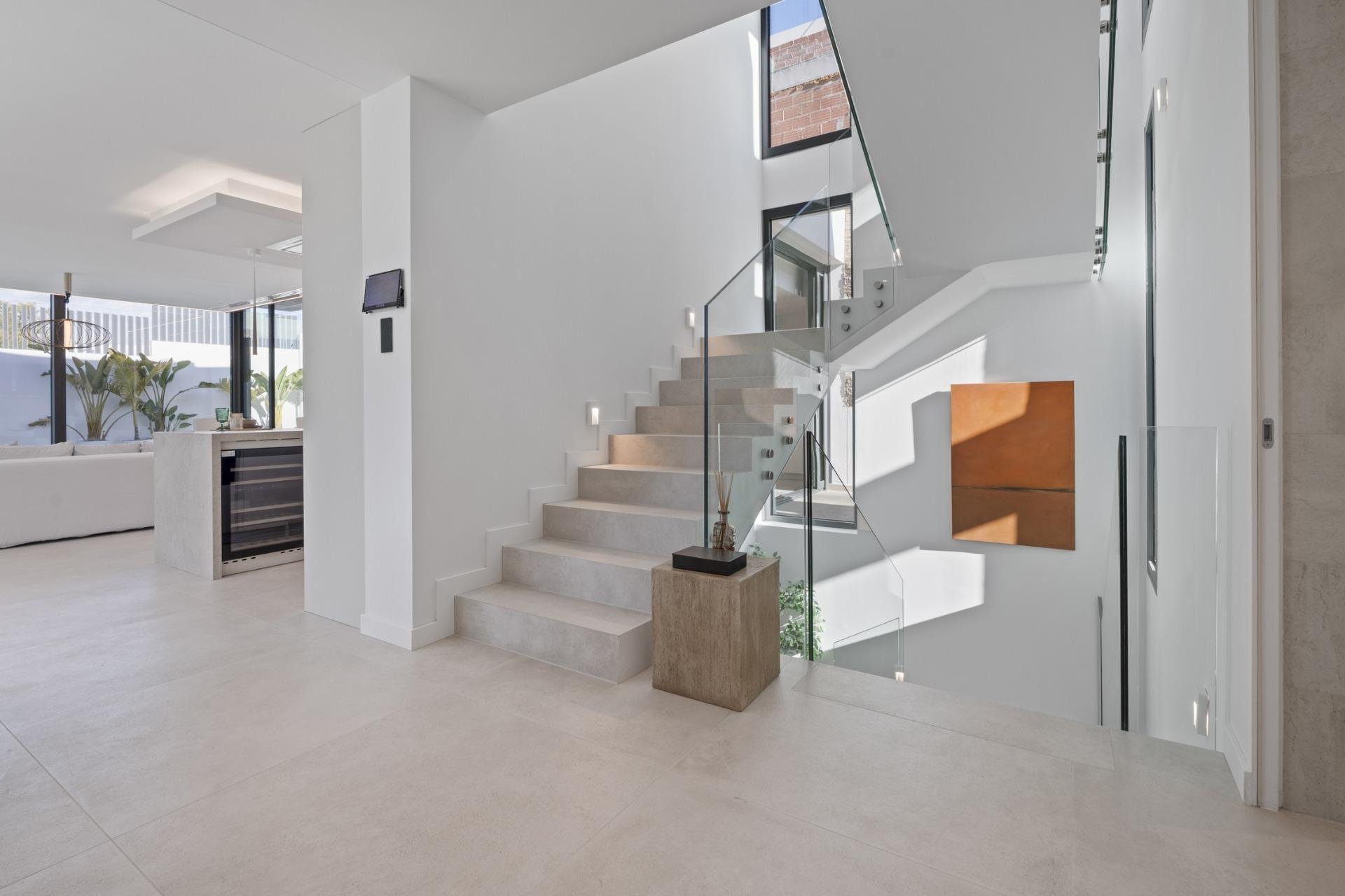 Nyproduktion - Villa -
Benidorm - Rincón de Loix