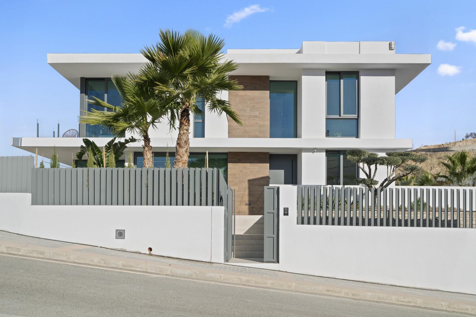 Nyproduktion - Villa -
Benidorm - Rincón de Loix