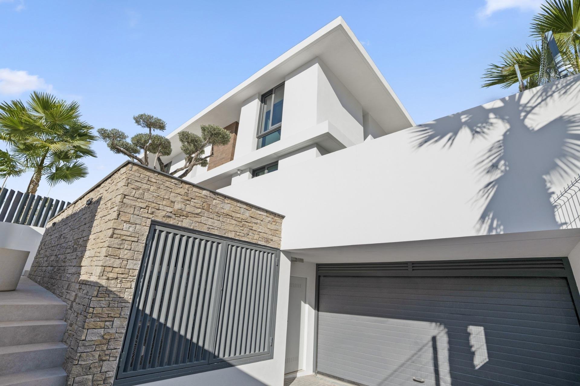 Nyproduktion - Villa -
Benidorm - Rincón de Loix