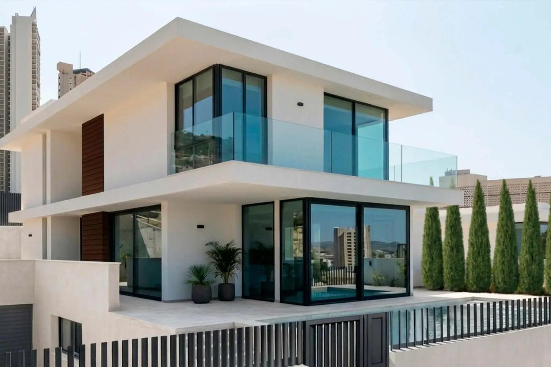 Nyproduktion - Villa -
Benidorm - Rincón de Loix