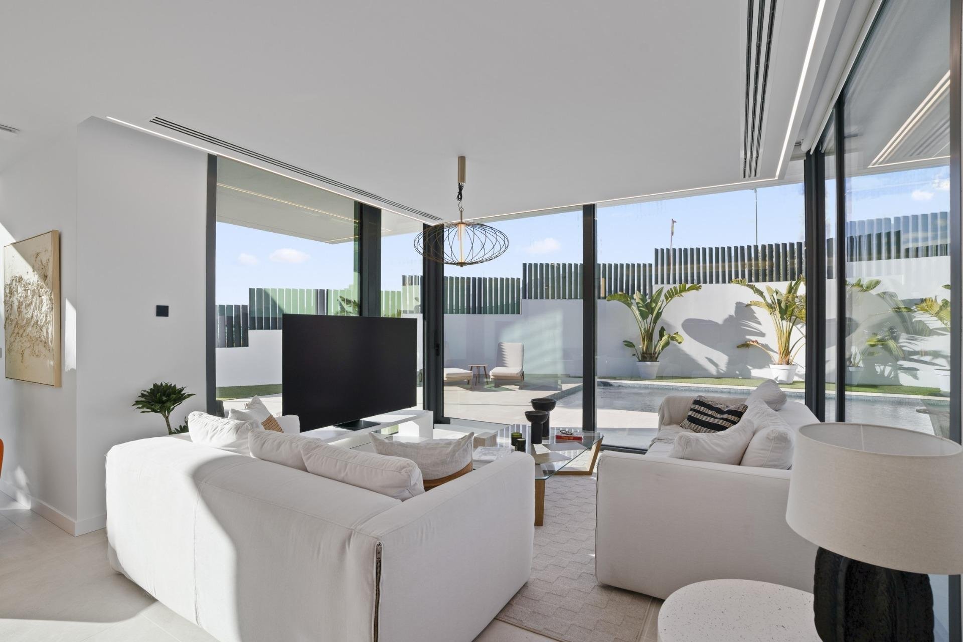Nyproduktion - Villa -
Benidorm - Rincón de Loix