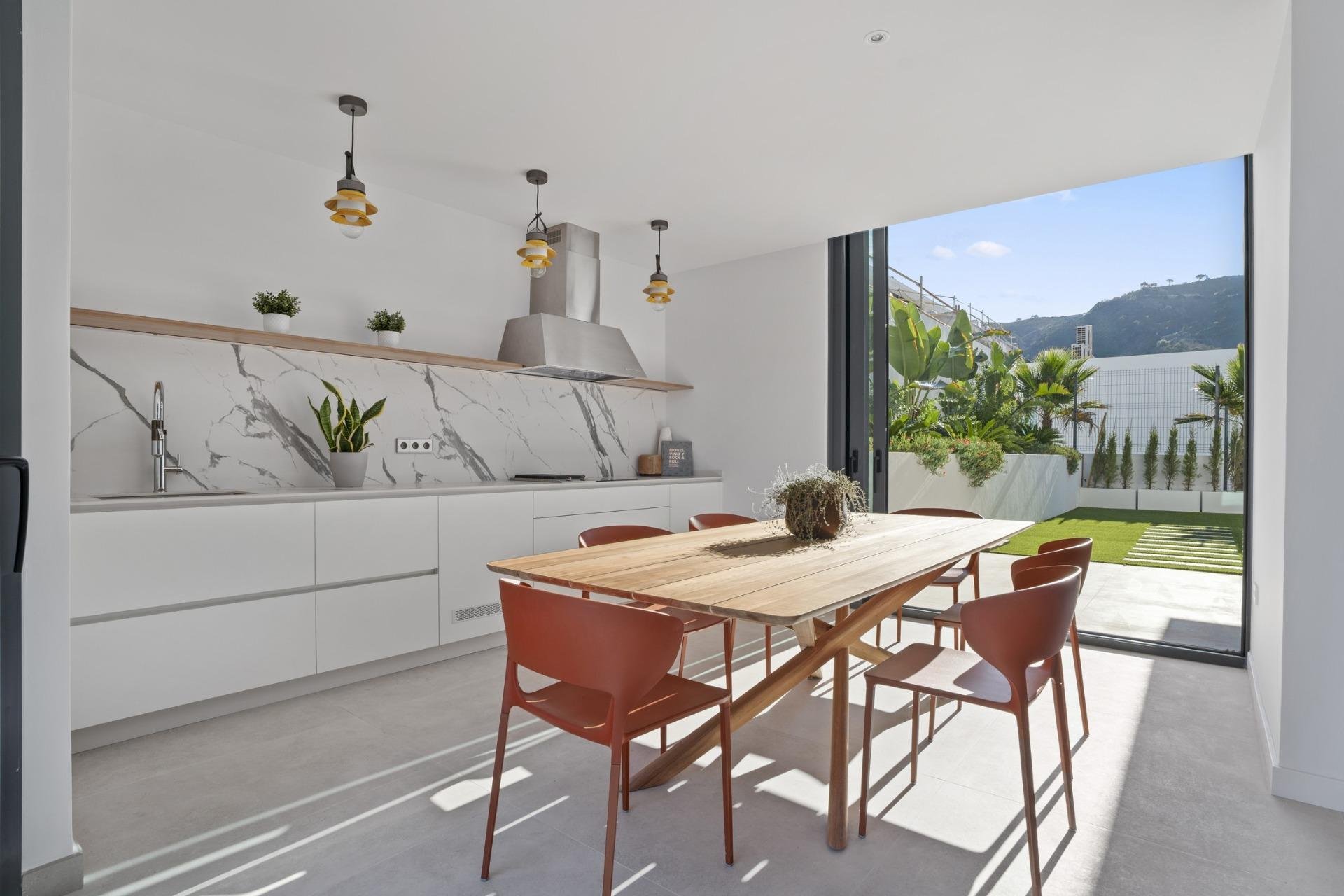 Nyproduktion - Villa -
Benidorm - Rincón de Loix