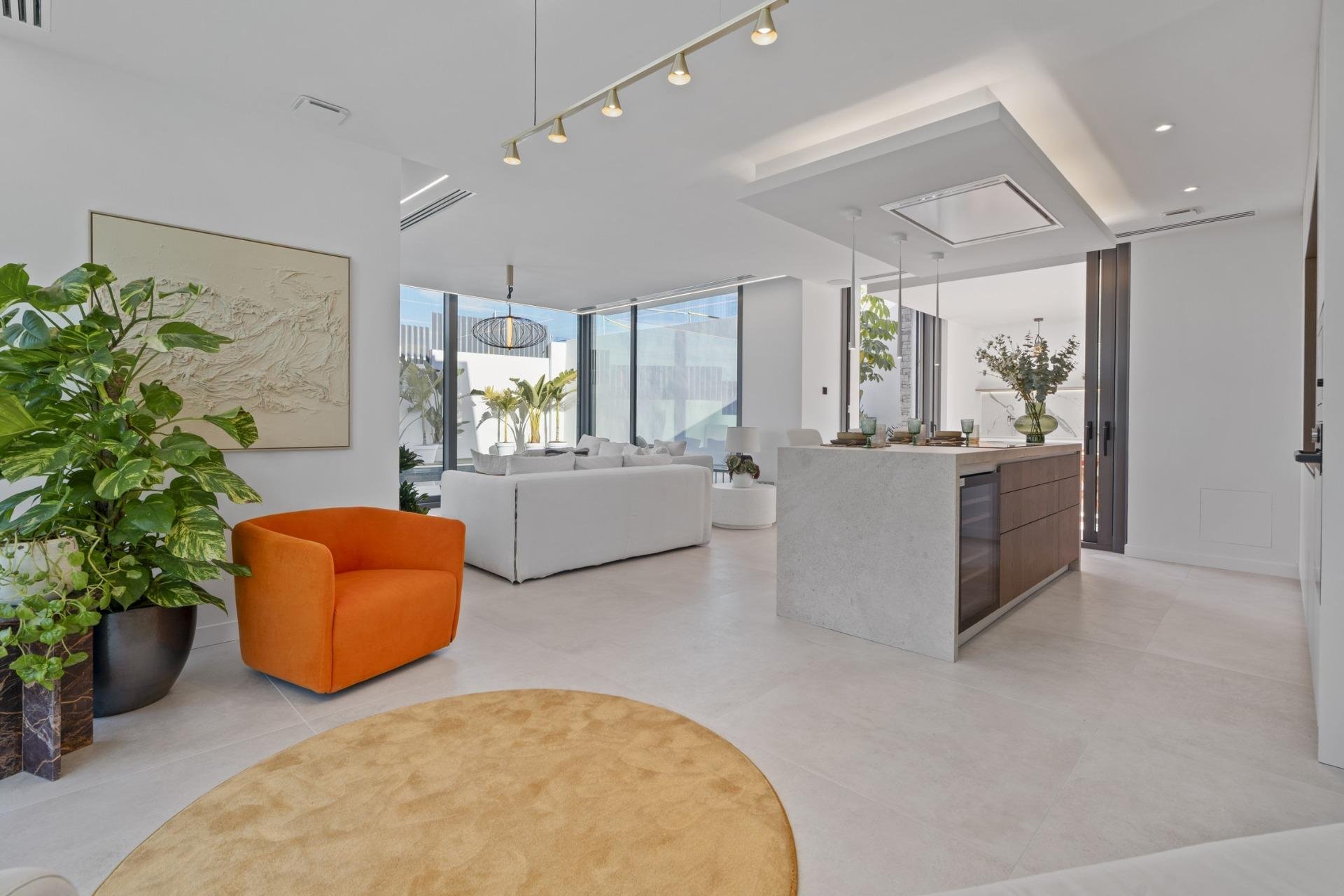 Nyproduktion - Villa -
Benidorm - Rincón de Loix