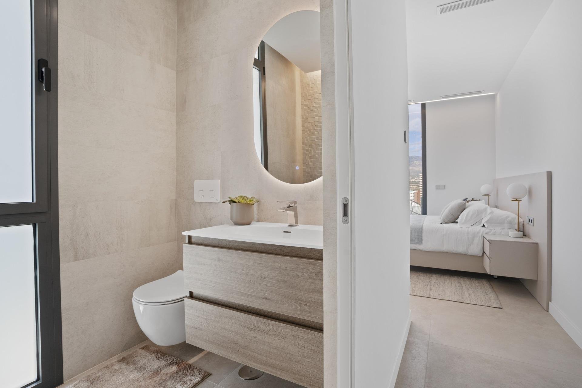 Nyproduktion - Villa -
Benidorm - Rincón de Loix