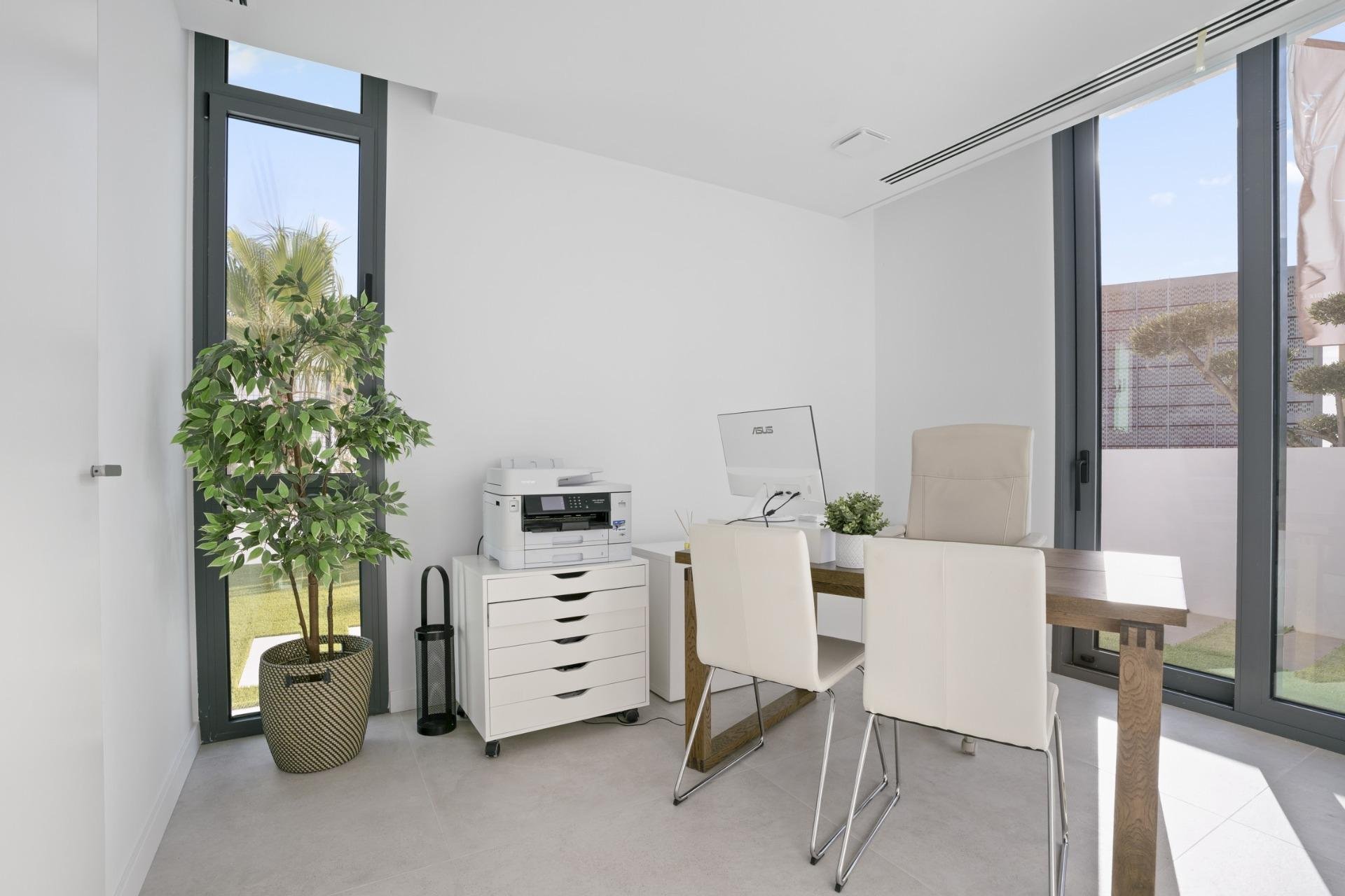 Nyproduktion - Villa -
Benidorm - Rincón de Loix