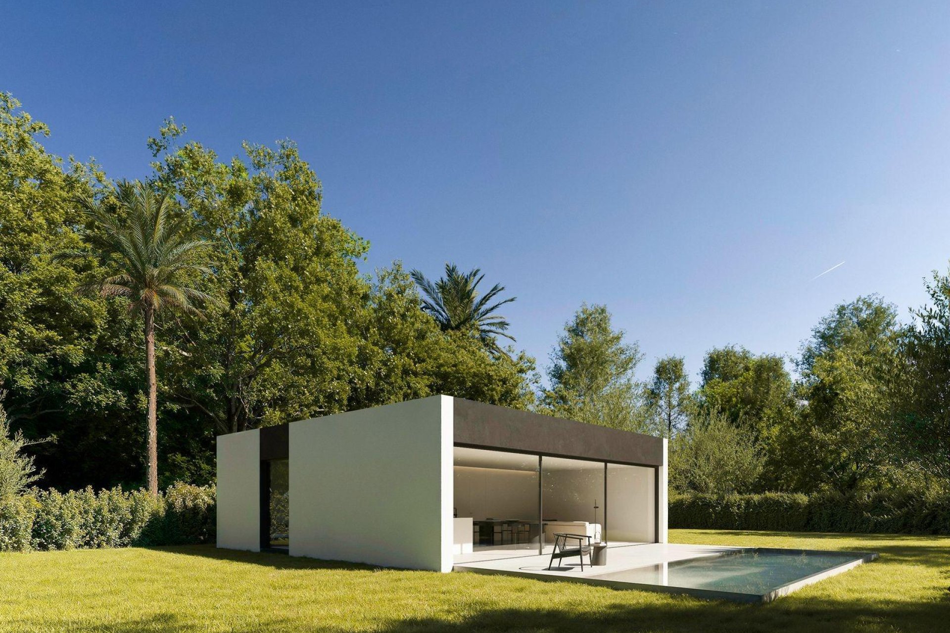 Nyproduktion - Villa -
Benidorm - Urbanizaciones