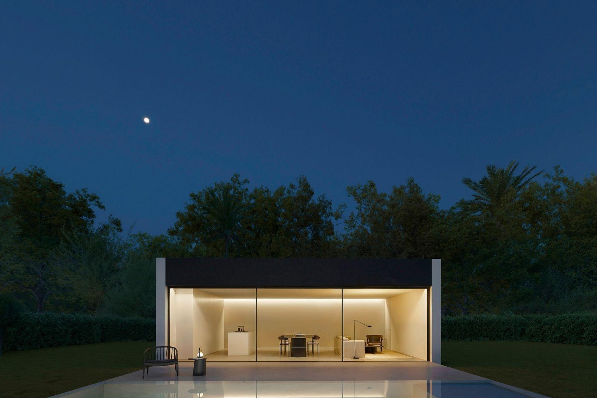 Nyproduktion - Villa -
Benidorm - Urbanizaciones