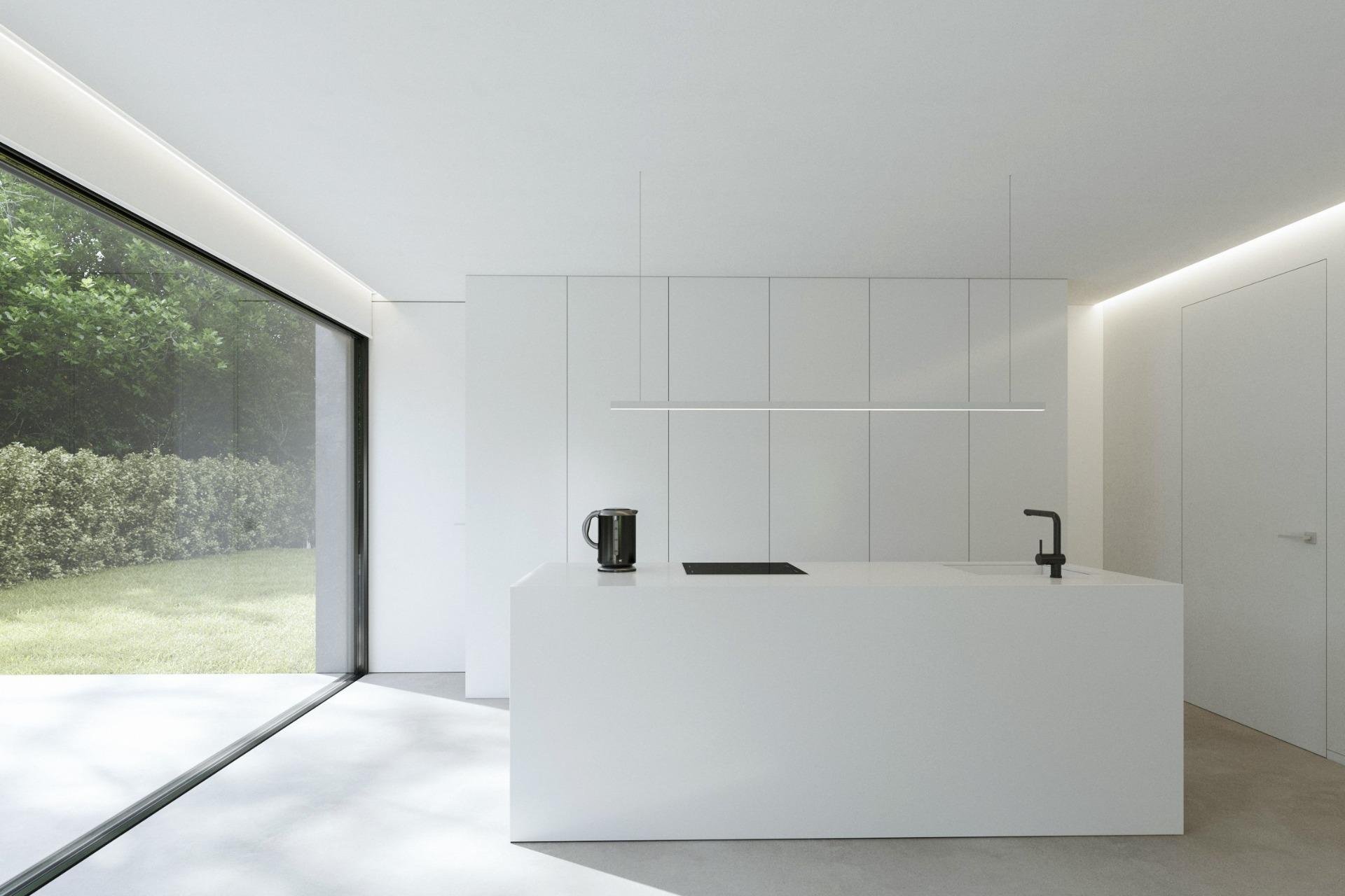 Nyproduktion - Villa -
Benidorm - Urbanizaciones