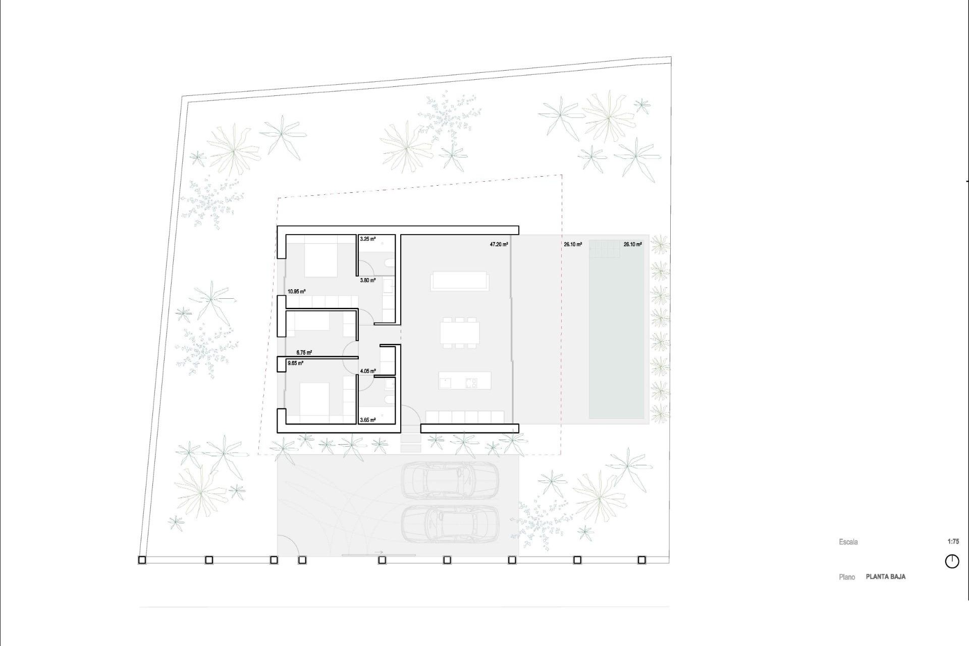 Nyproduktion - Villa -
Benidorm - Urbanizaciones