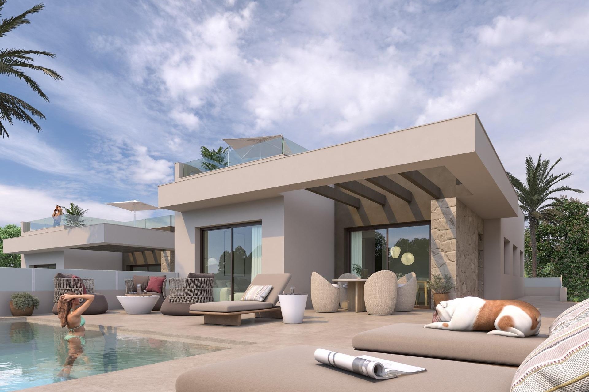 Nyproduktion - Villa -
Benijofar - Atalaya Park