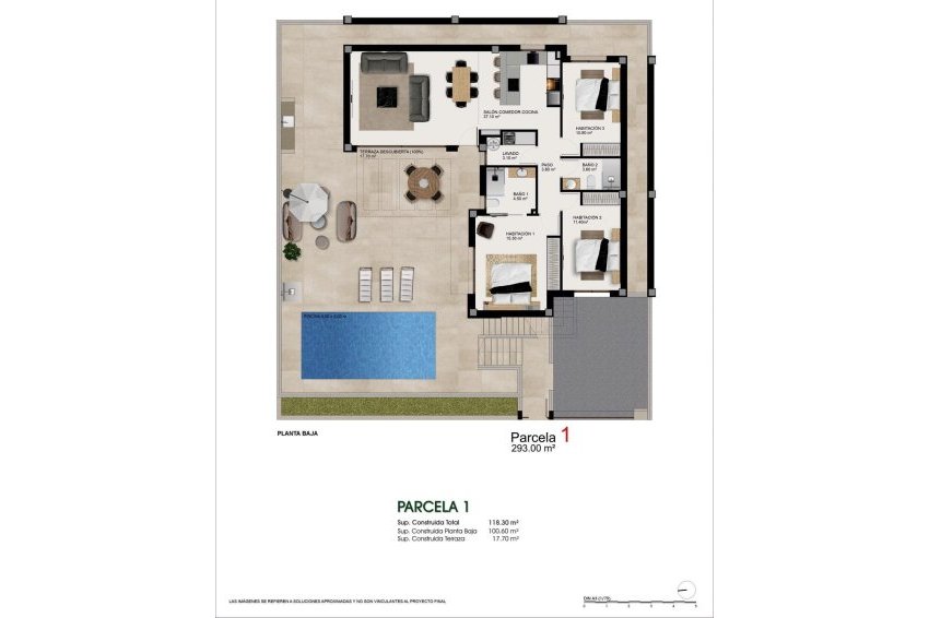 Nyproduktion - Villa -
Benijofar - Atalaya Park