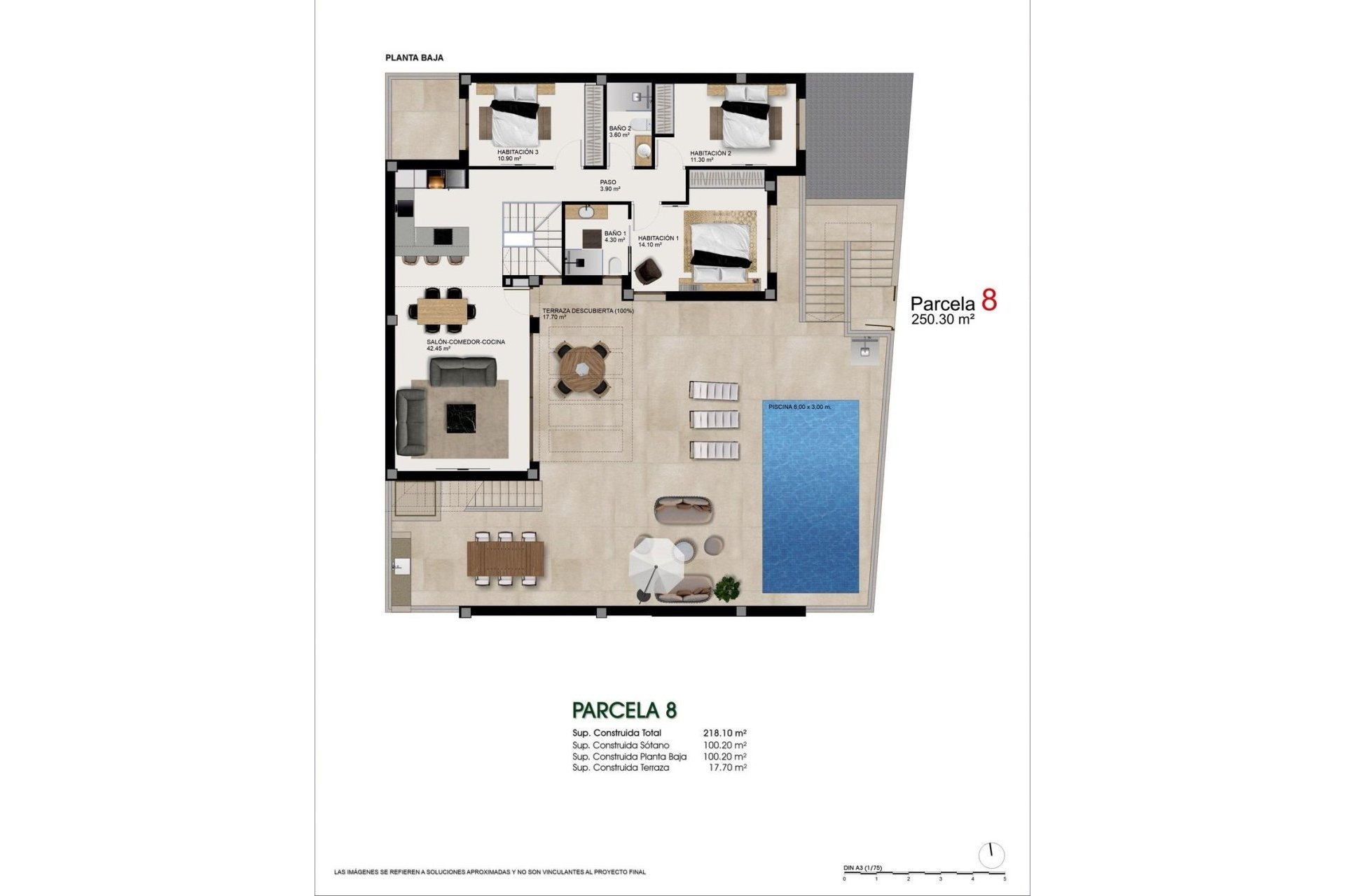 Nyproduktion - Villa -
Benijofar - Atalaya Park