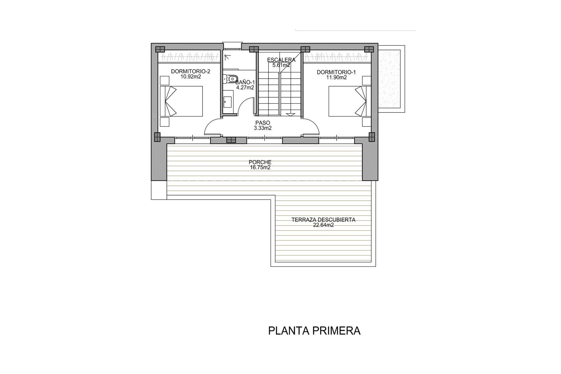 Nyproduktion - Villa -
Benijofar - Polideportivo