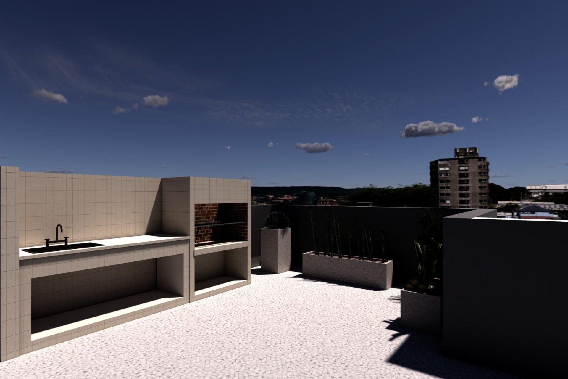 Nyproduktion - Villa -
Benijofar - Pueblo