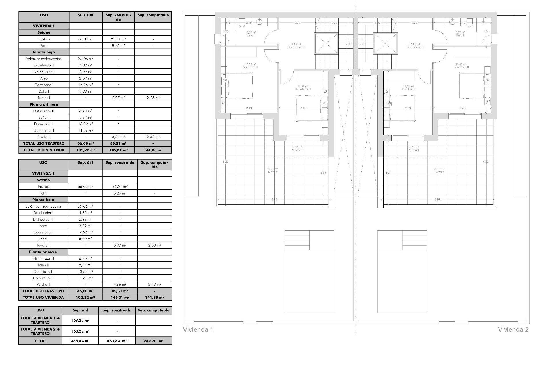 Nyproduktion - Villa -
Benijofar - Pueblo