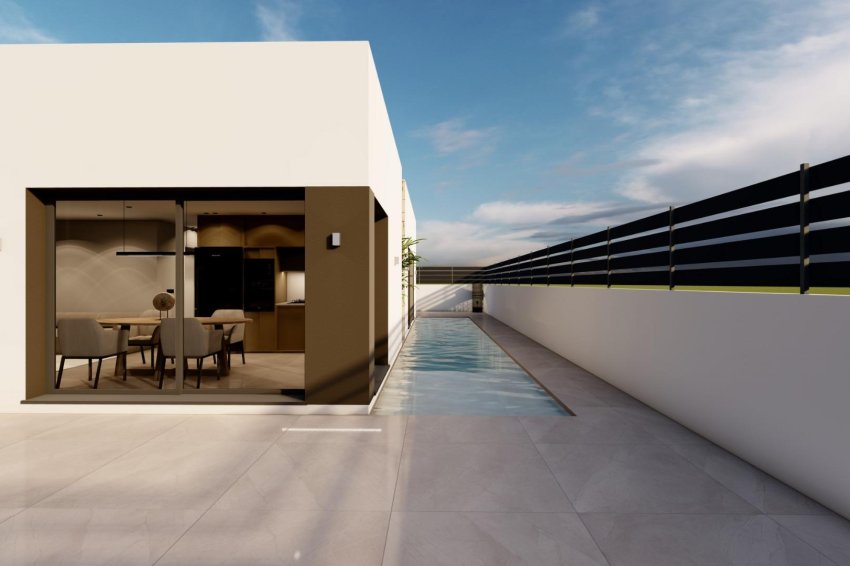 Nyproduktion - Villa -
Benijofar - Urb. Monteazul