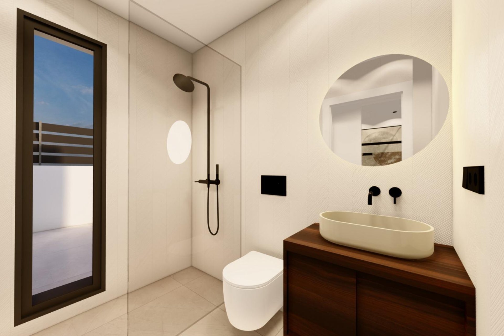 Nyproduktion - Villa -
Benijofar - Urb. Monteazul