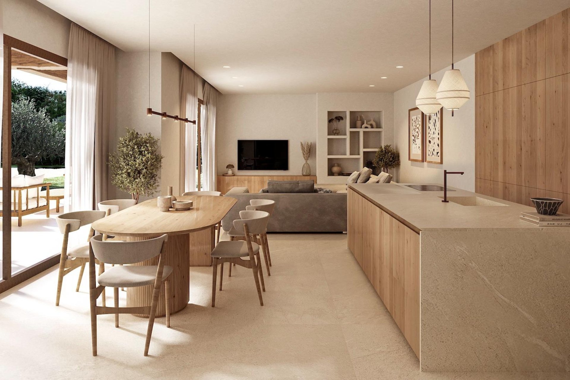 Nyproduktion - Villa -
Benissa - Cala Advocat