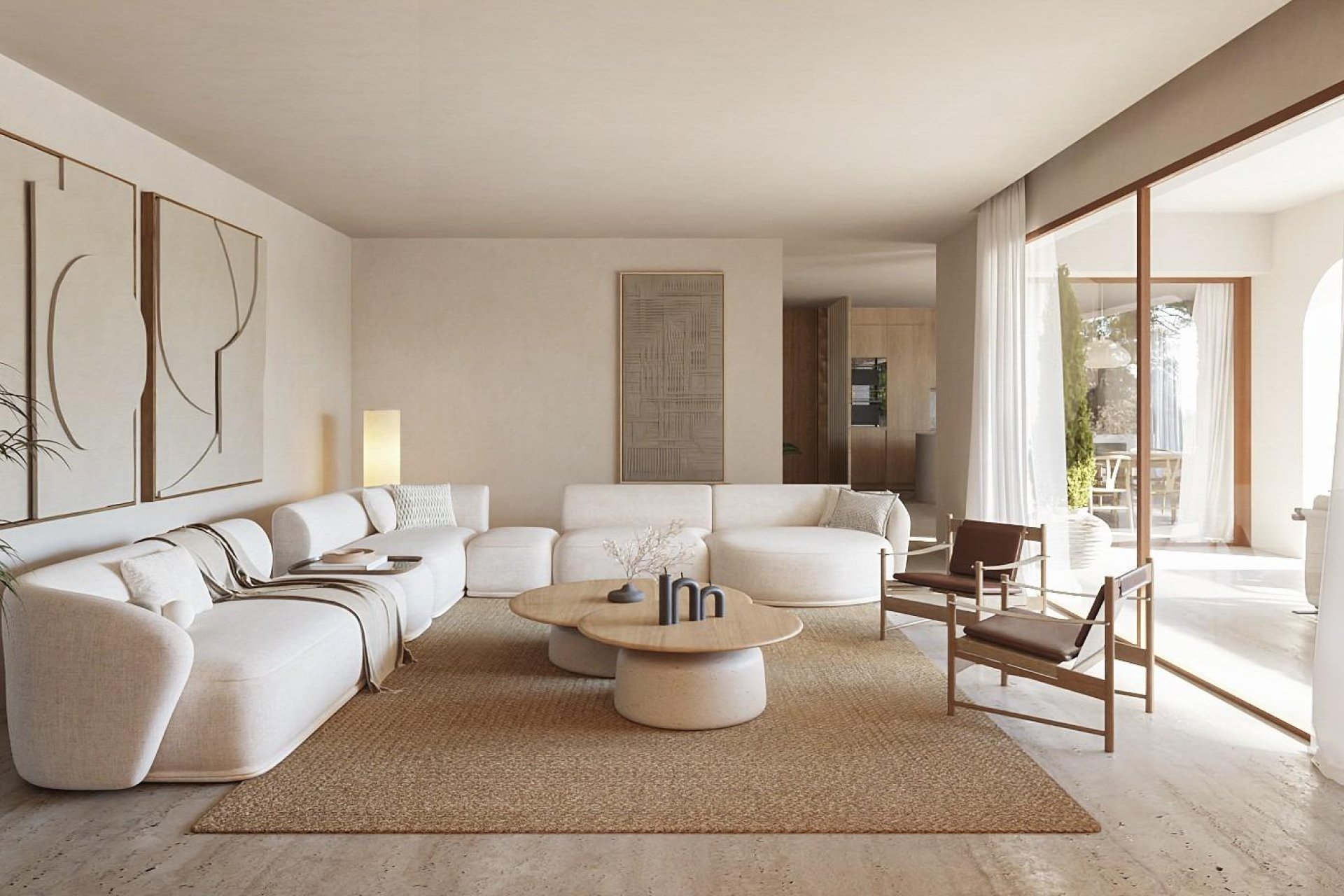 Nyproduktion - Villa -
Benissa - Cala Advocat